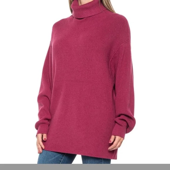 Free People Softly Structured Tunic Sweater - Picture 2 of 7